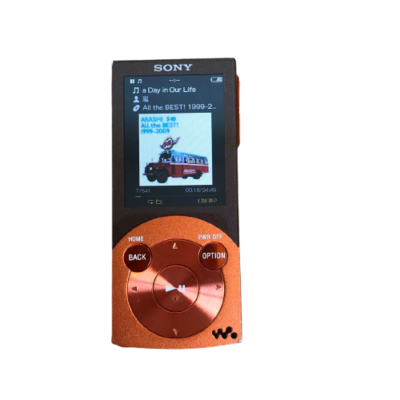 Sony Walkman Aシリーズ オレンジ色 NFC対応 Sony Walkman Aシリーズ