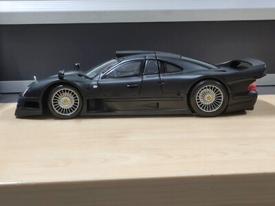 Mercedes-Benz CLK GTR alloy model sports car 1: 18 black | eBay