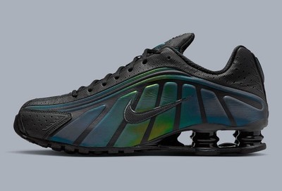 IM6596*001 Nike Shox R4 “Black/Seaweed” Men`s | eBay