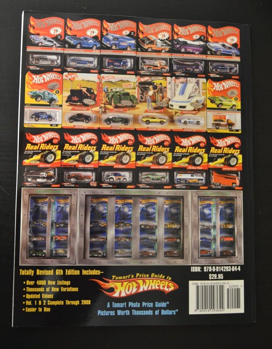 Tomart's Price Guide to Hot Wheels 6th Edition Volume 2 | eBay