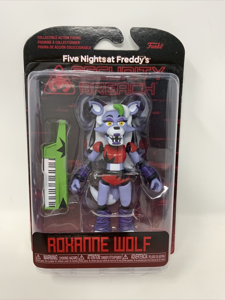 Funko Five Nights at Freddy's: Security Breach “Roxanne Wolf” New