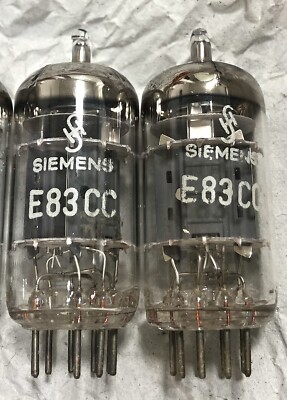 Siemens E83CC 5751 12AX7 ECC803S Triple Mica, NOS NIB | eBay