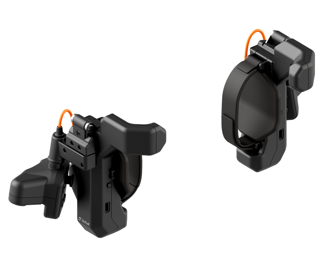 Shiftall FlipVR SteamVR compatible VR controller tracking Shift