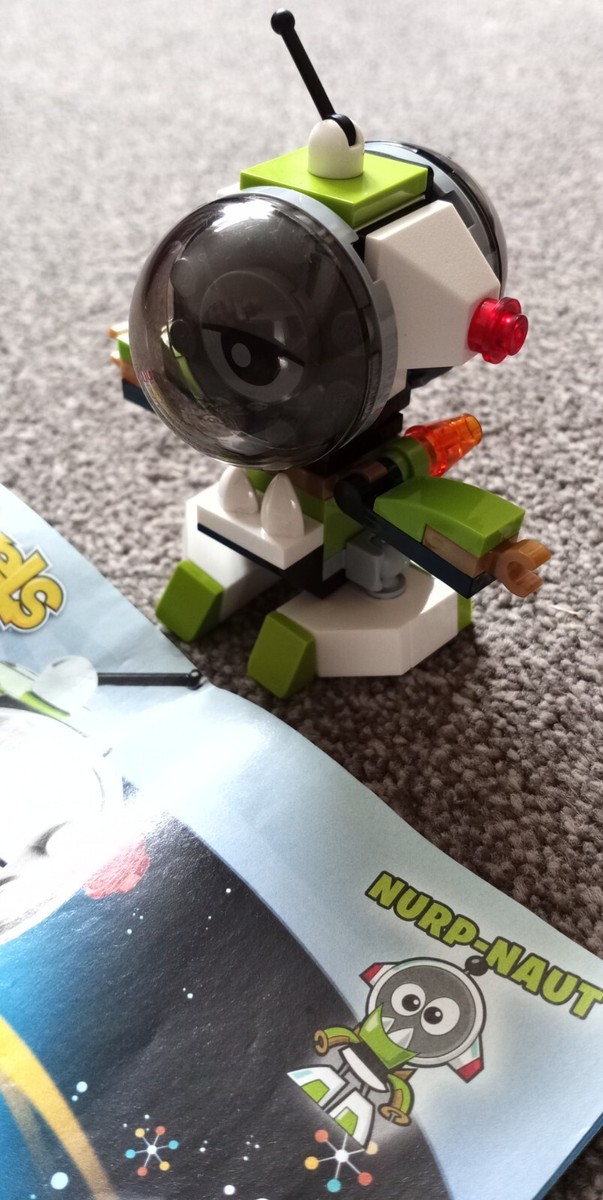 Lego Mixels Nurp-Naut 41529 Series 4 Used Complete with
