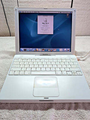 TESTED Apple iBook a1054 G4 12