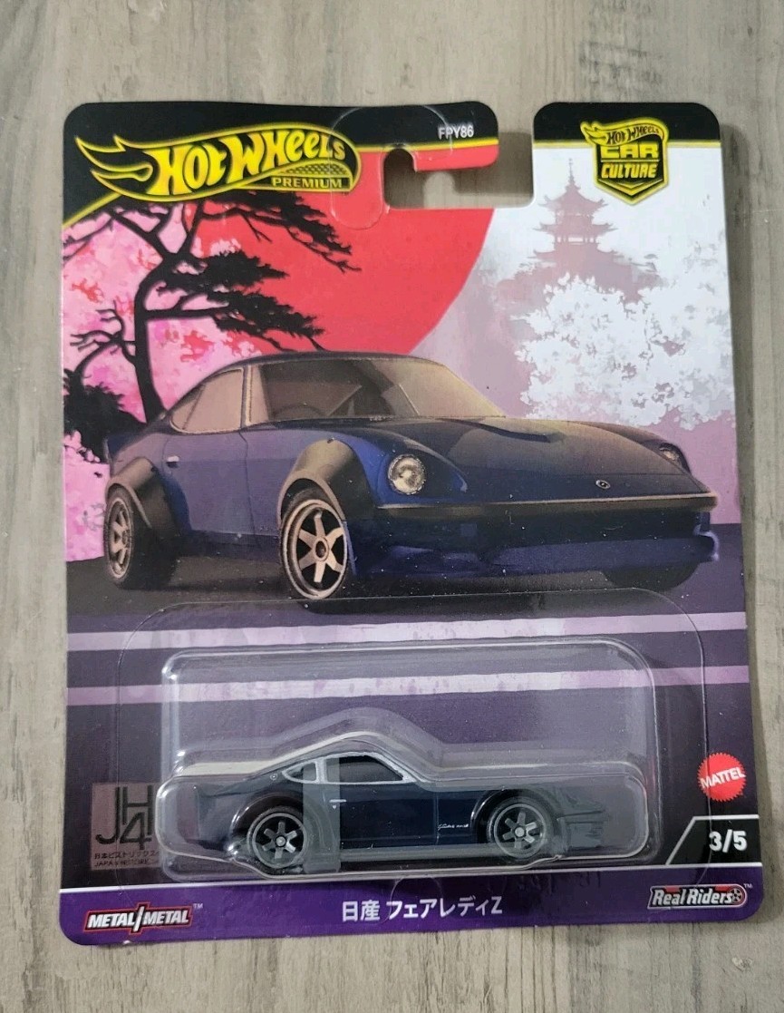 タカラトミー nissan history set 1969-2007 タカラトミー nissan