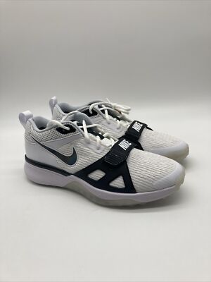 Size 11 - Nike Air Zoom Diamond Elite Turf White Iridescent