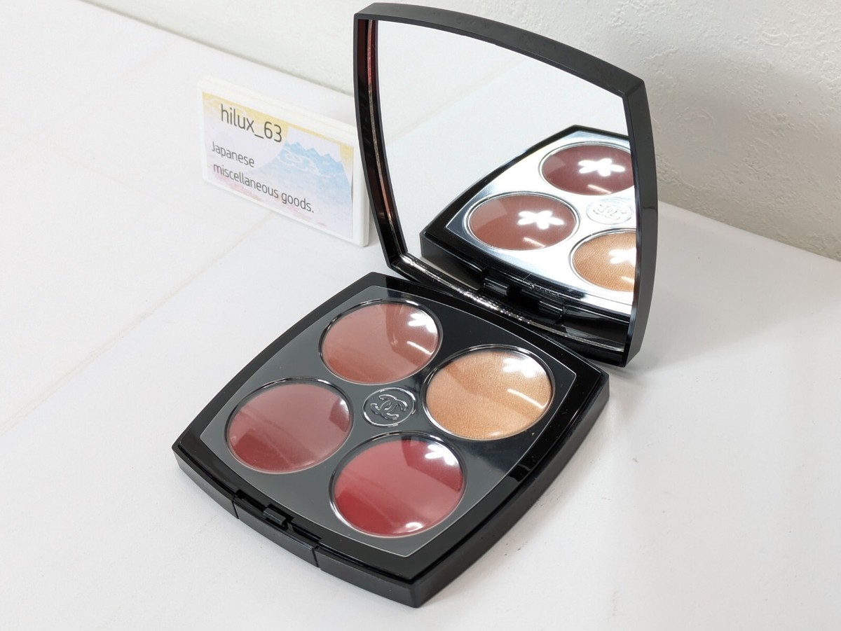 Chanel Les 4 Rouges Yeux Et Joues Blush And Eyeshadow Palette 958