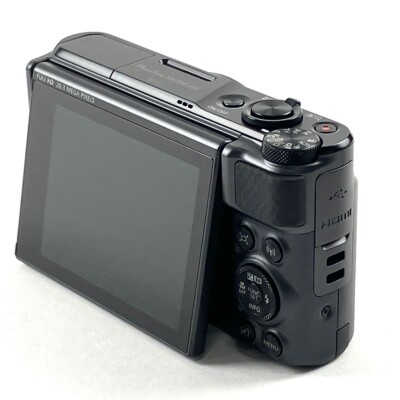 Canon Power Shot SX730 HS Compact Digital Camera Black PSSX730HS