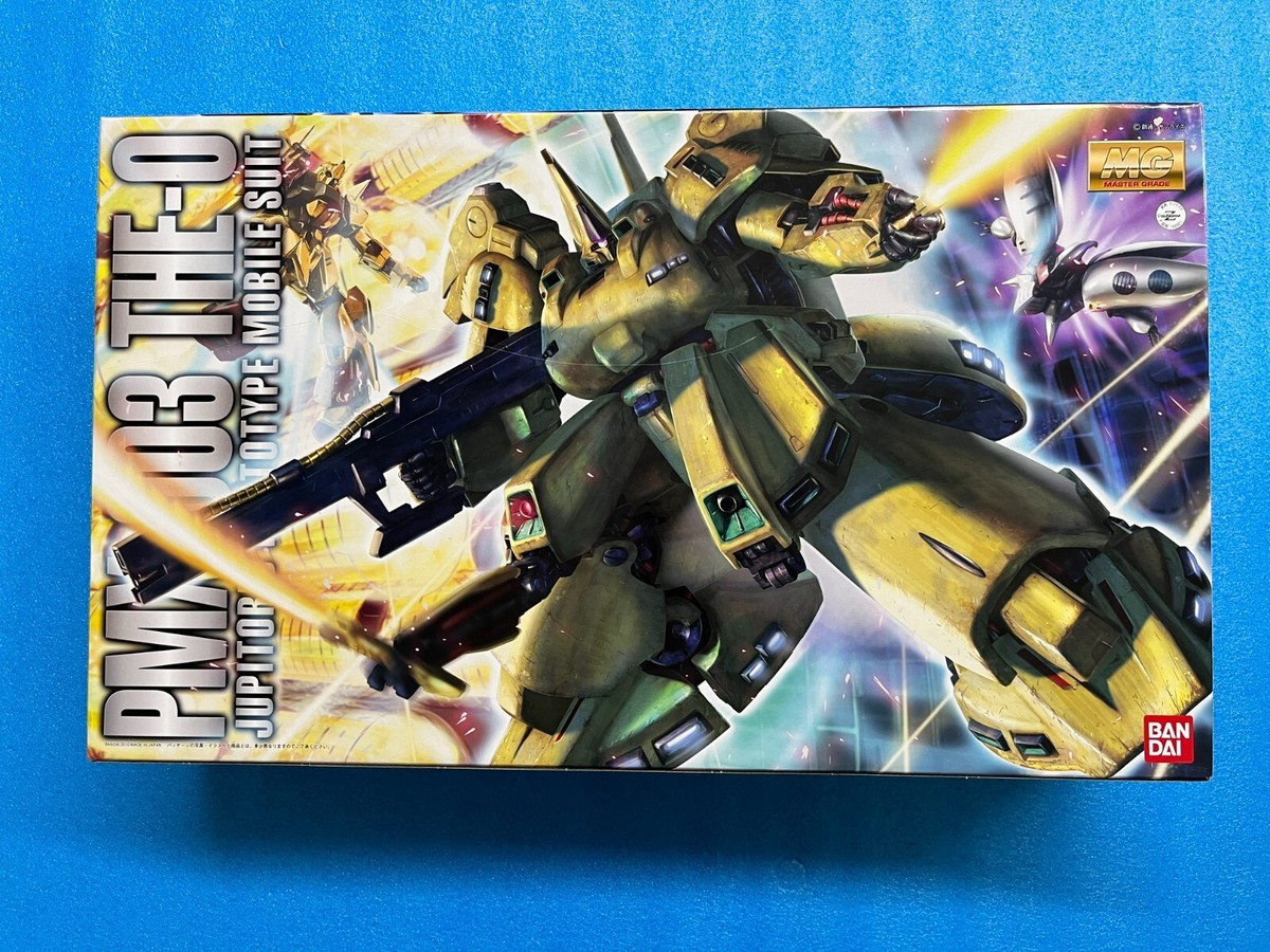 ロボット MG PMX-003 THE-O Amazon | MG 1/100 PMX-003 ジ・O (機動