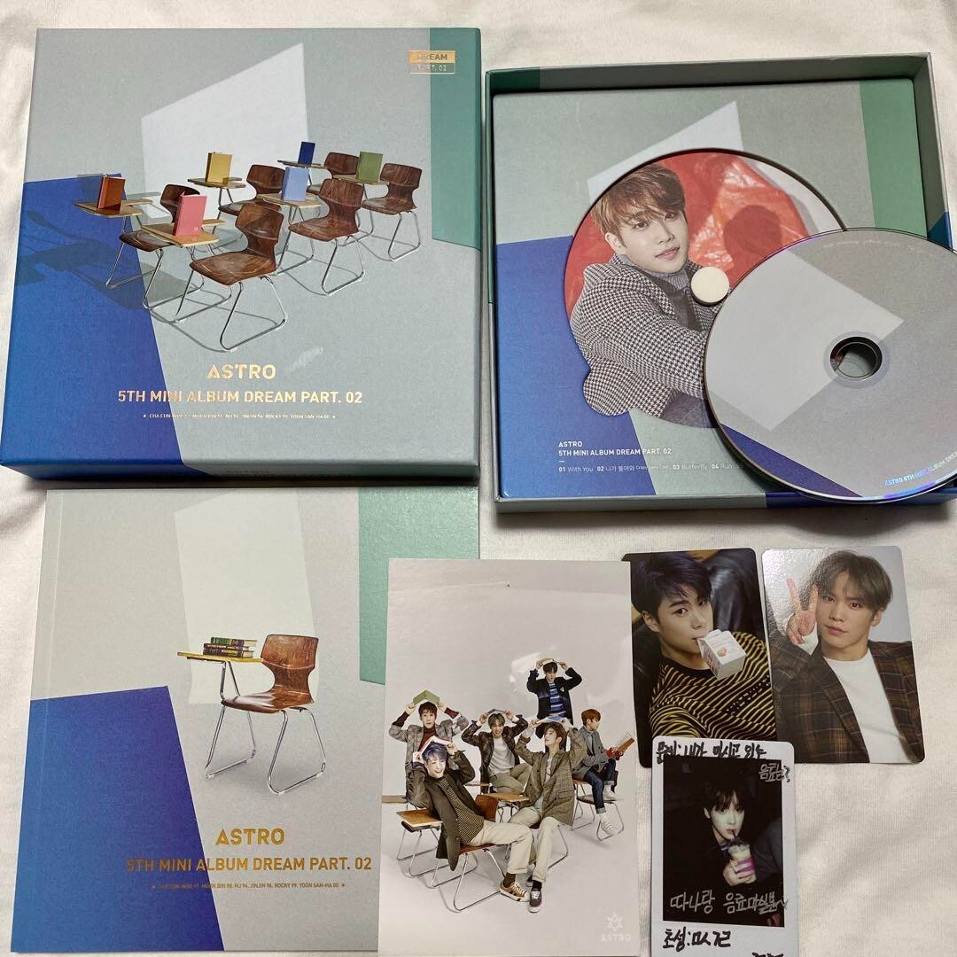 ASTRO アルバム Dream Part.02 リパケ ASTRO アルバム Dream Part.02