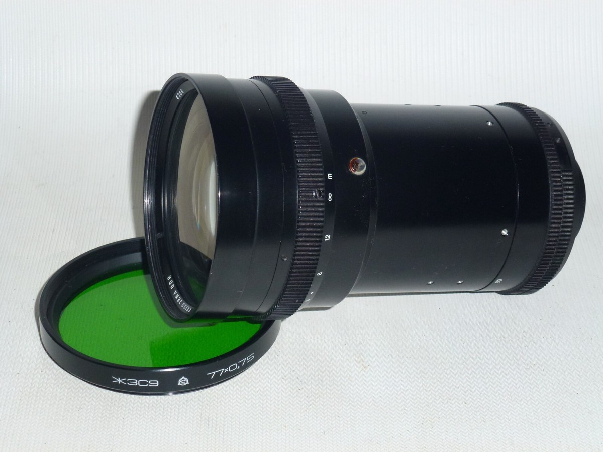 Vario-Tevidon 2/18-90 Lens Carl Zeiss Jena GDR M39 mount #4366 | eBay