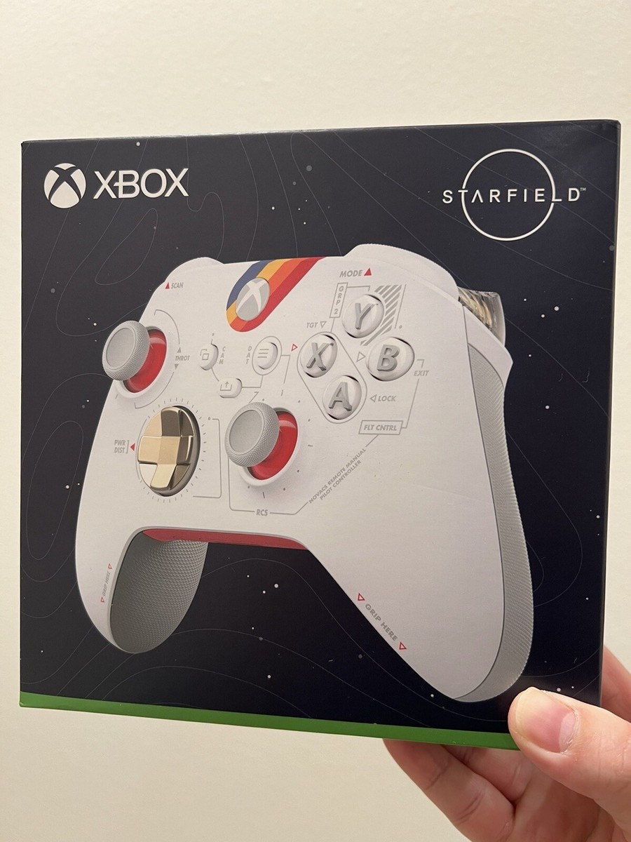 Xbox One/Series X/S Wireless Controller - Starfield Limited