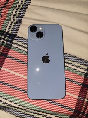 Apple iPhone 14 - 128 GB - Blue (Spectrum) for sale online | eBay