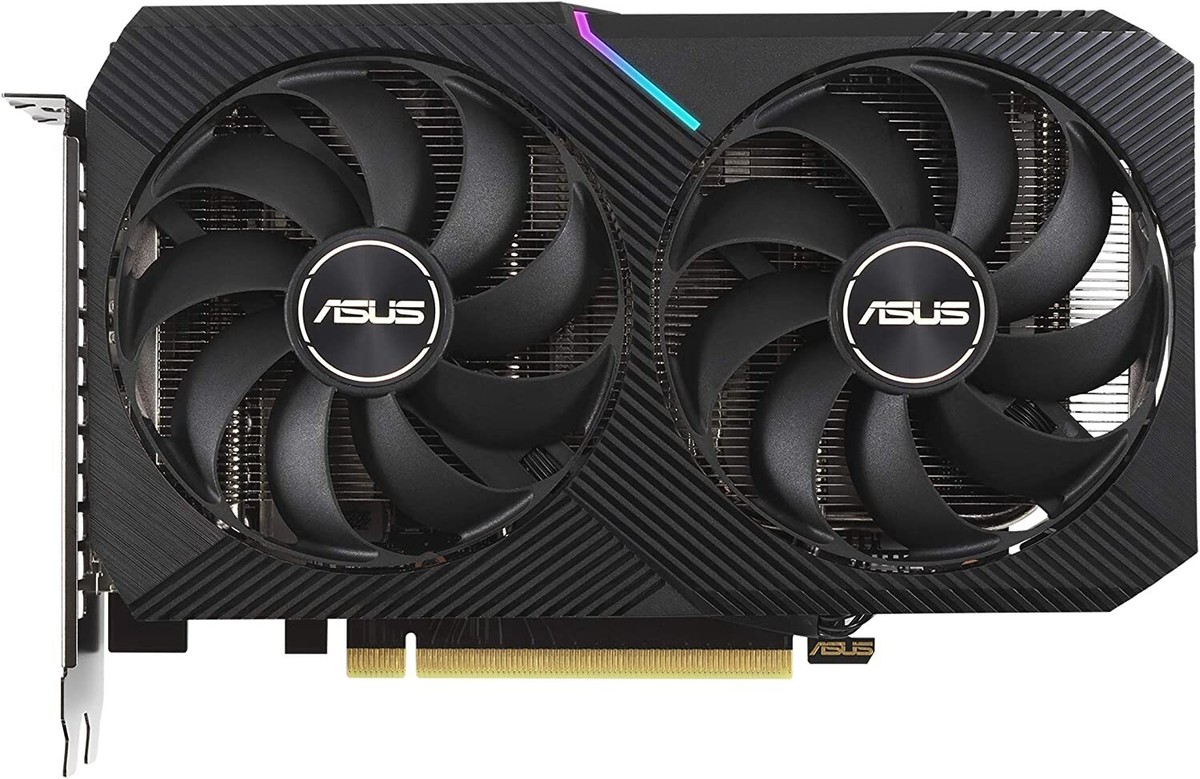 ASUS GeForce RTX 3060 8GB OC GDDR6 DUAL-RTX3060-O8G Video Graphics
