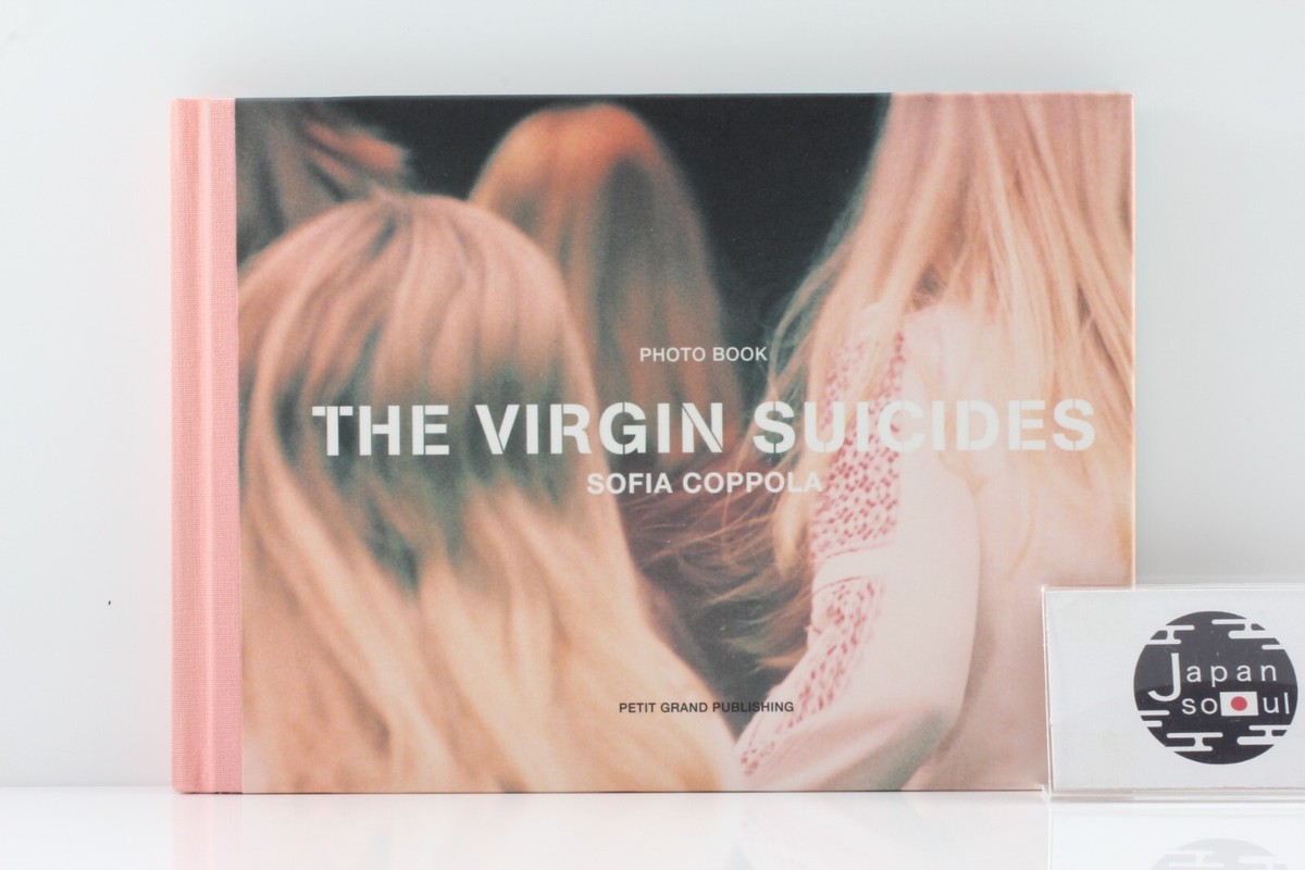 THE VIRGIN SUICIDES PHOTO BOOK SOFIA COPPOLA RARE FROM JAPAN | eBay