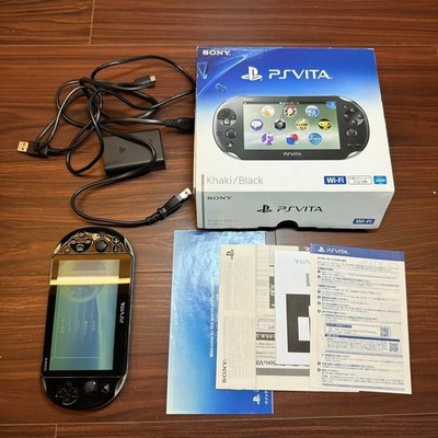 Sony PCH-2000ZA16 PlayStation Vita Wi-Fi Console - Khaki/Black for