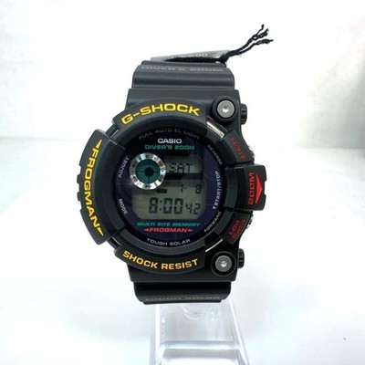 CASIO G-SHOCK FROGMAN 2422 GW-200Z-1JF Black Digital Watch | eBay
