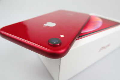 Apple iPhone XR - 64 GB - (PRODUCT)RED (Unlocked) for sale online