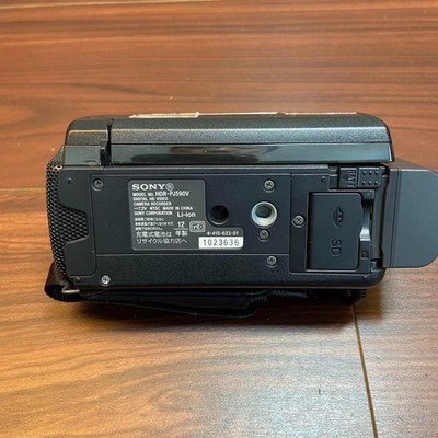 Sony HDR-PJ590V 64 GB Camcorder - Black for sale online | eBay