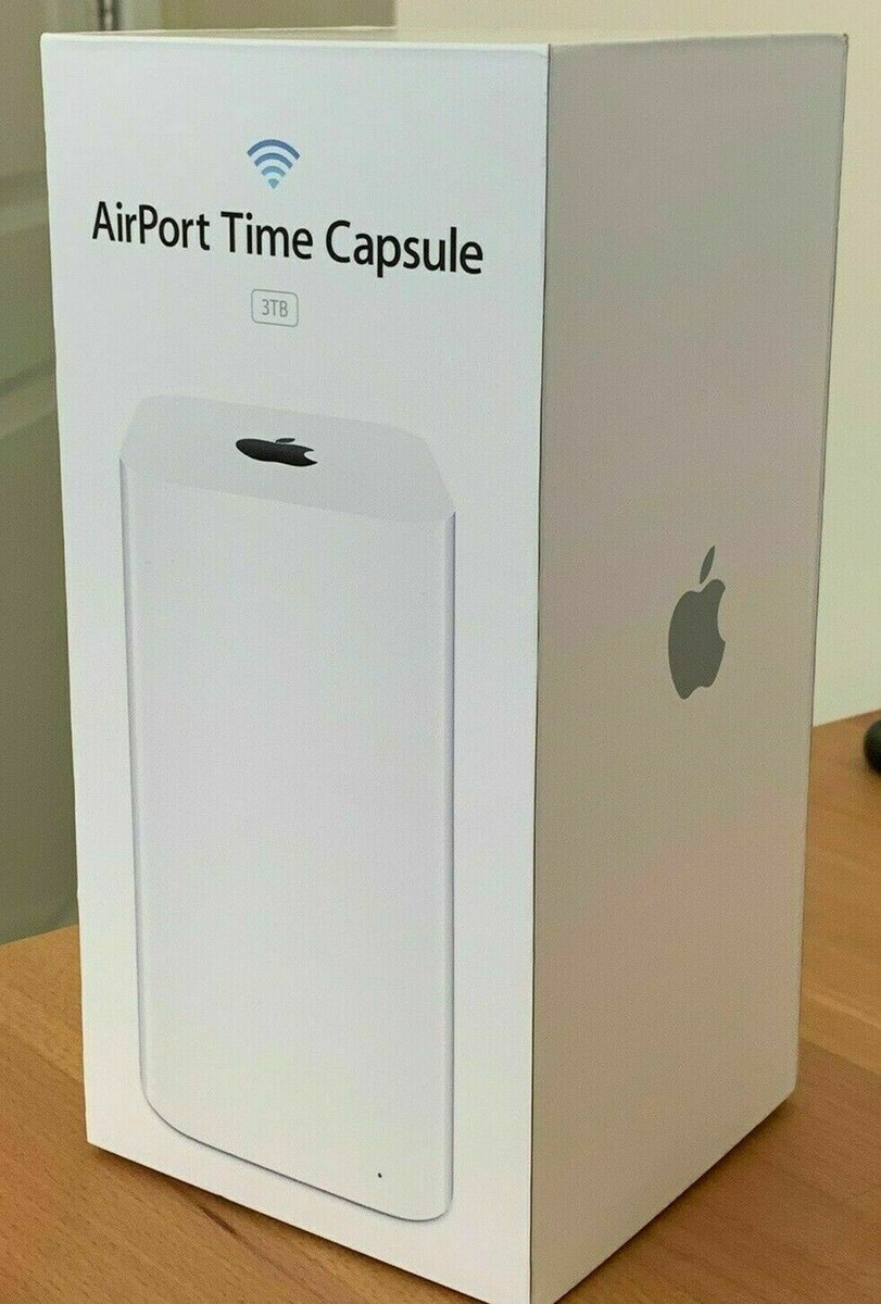  Apple AirPort Time Capsule 3TB 802.11ac Model ME182B/A A1470