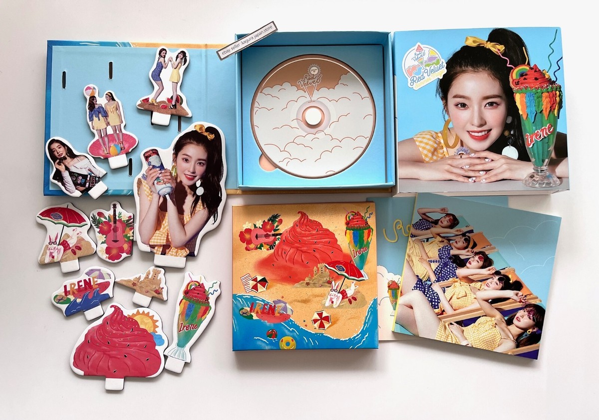 Red Velvet Irene Ver. SUMMER MAGIC , Korean Summer Mini Album
