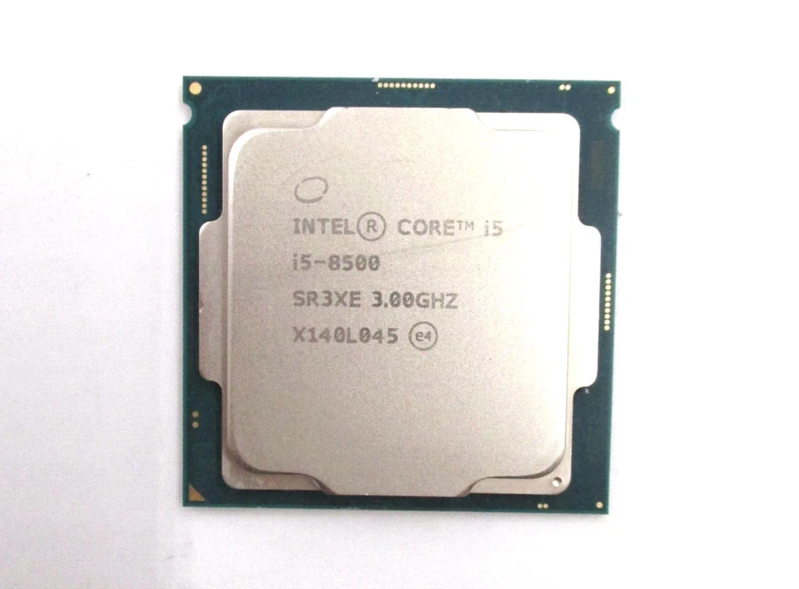 Intel Core i5-8500 Processor Model Computer Processors (CPUs) for