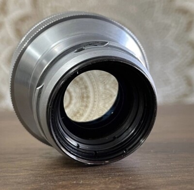 Carl Zeiss Jena T Sonnar 5cm (50mm) f2 Lens, Contax Nikon S Mount