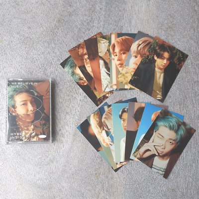 BTS HYBE Insight Museum Official Photo Card Set - New Sealed Off