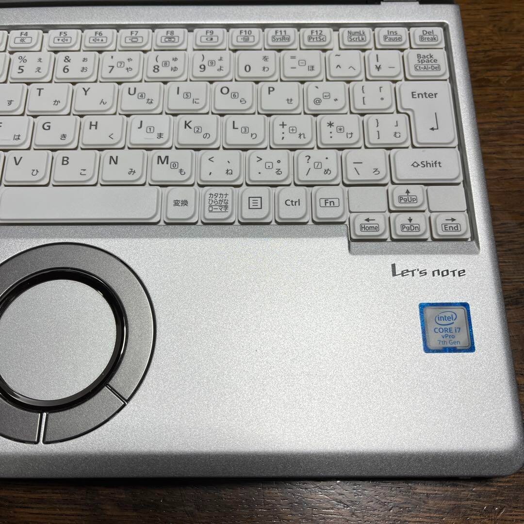 Panasonic Let's Note CF-SZ6Z16VS Core i7-7600U Memory 16GB SSD