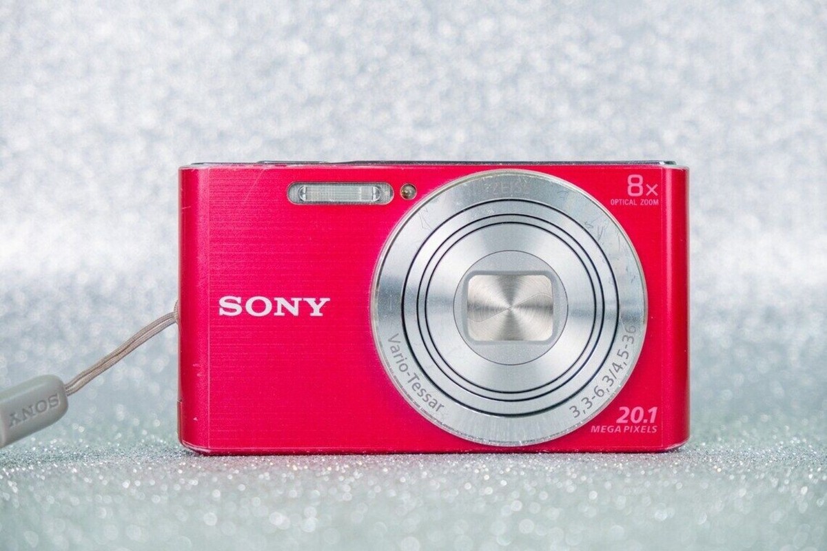 Sony Cybershot DSC-W830 2010 Megapixel 8x Optical Zoom Digital