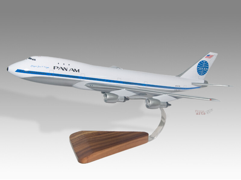 航空機・ヘリコプター PAN AM Boeing 747-100 1:200 航空機