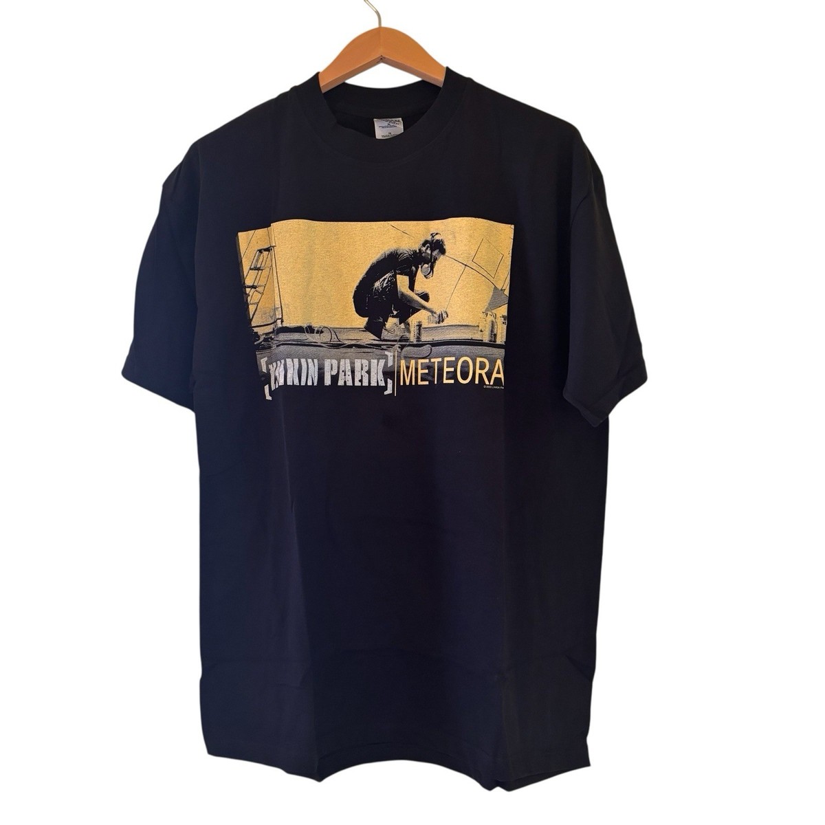 Vintage Linkin Park Meteora 2004 Worldwide Tour Size XL Band T