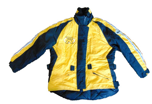 Joe Rocket Kawasaki ZX-14 Ninja Road Racing Jacket 2XL Padded | eBay