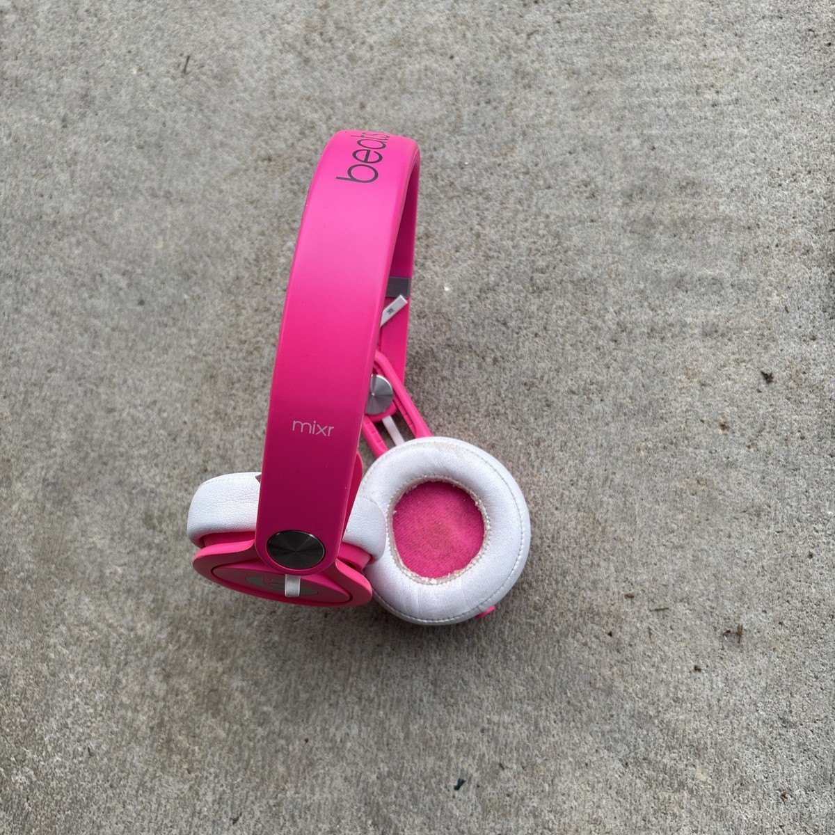Beats by Dr. Dre MIXR Over the Head DJ Headphones - Pink for sale