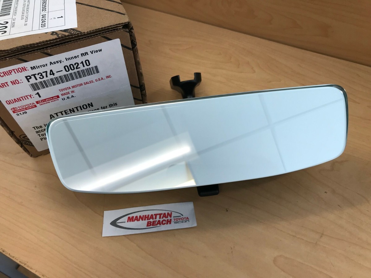 NEW Genuine Toyota Interior FRAMELESS HOMELINK REAR VIEW MIRROR
