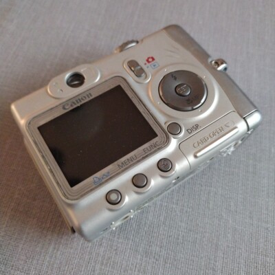 Canon Powershot A520 Digital Camera Parts Only Sold As Is Read | eBay