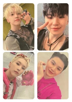 HOSHI X WOOZI SEVENTEEN BEAM POP-UP STORE LUCKY DRAW PHOTOCARD PC