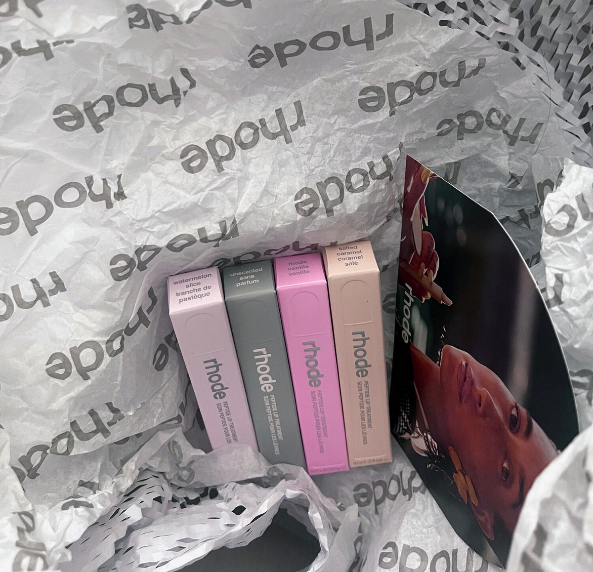 Rhode peptide lip treatment 