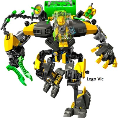 Lego 44022 Hero Factory Heroes EVO XL Machine complet C278 | eBay