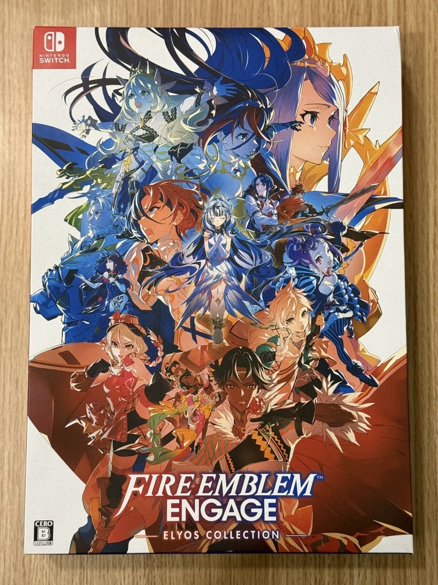 Just Goods only Fire Emblem Engage Elyos Collection Nintendo
