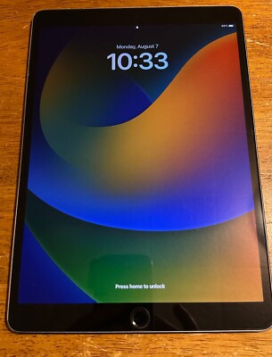 Apple iPad Pro 10.5-inch Tablet (A1701) Wi-Fi Only - 256GB / Space