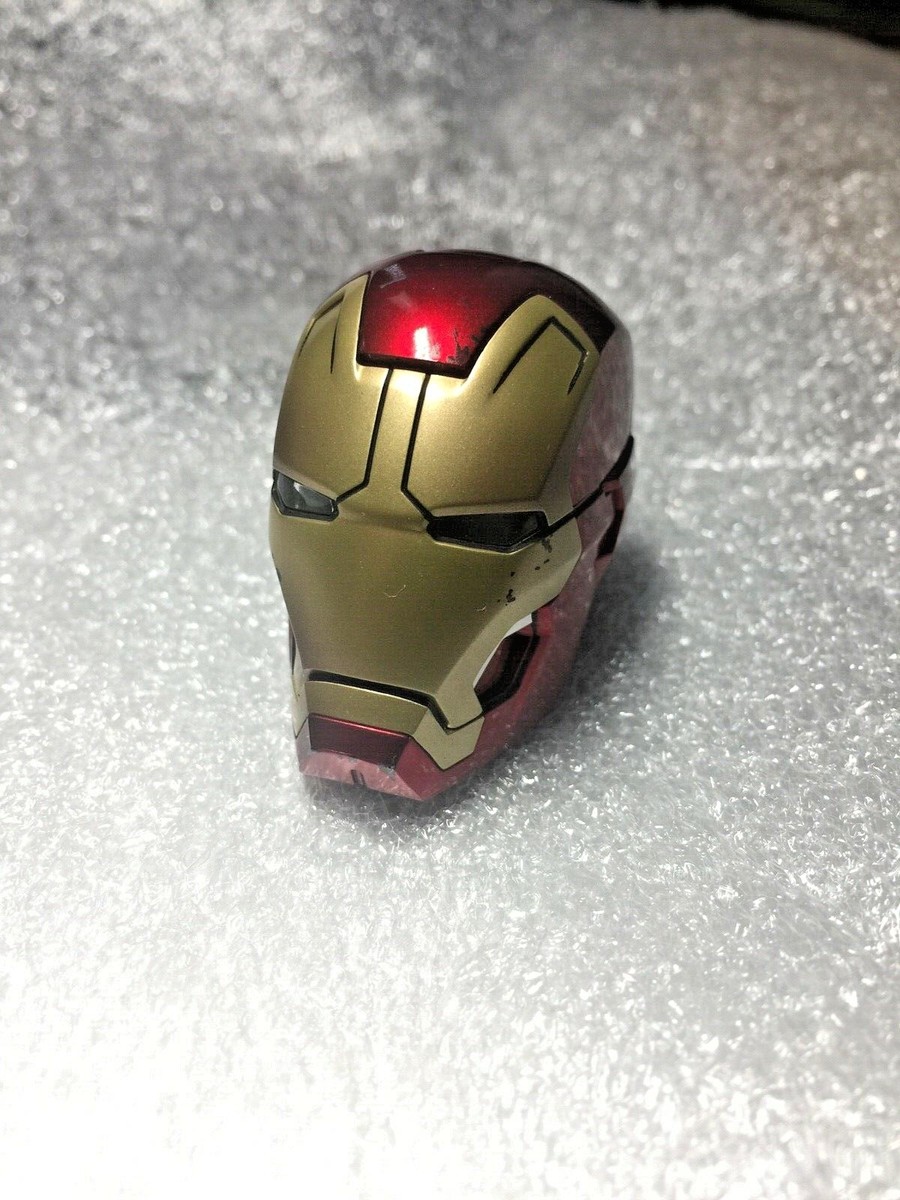 Hot Toys IRON MAN Mark 43 XLIII HELMET MMS278D09 1/6 Scale NEW | eBay