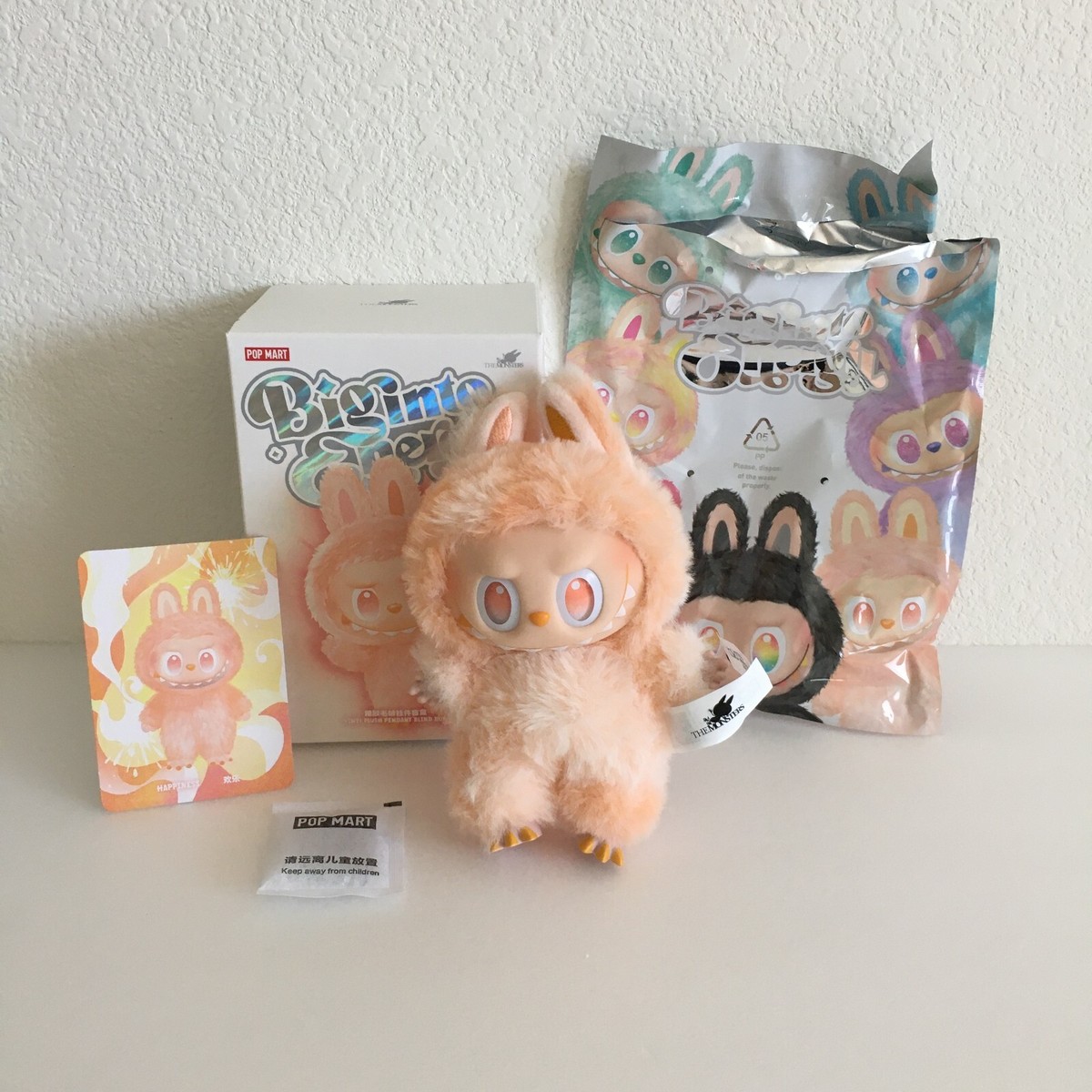 未開封・正規品 ラブブ Big into Energy アソートボックス 4個 Big