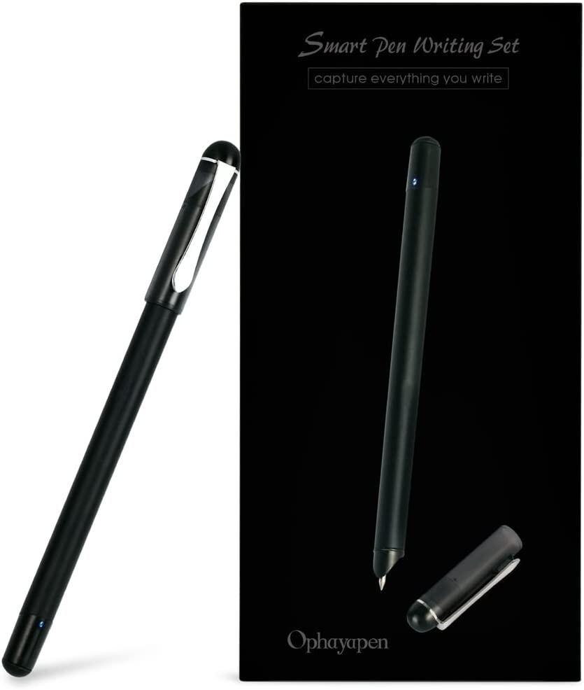Ophaya Digital Smart Pen+Small Notepad Real-time Sync Ideal for