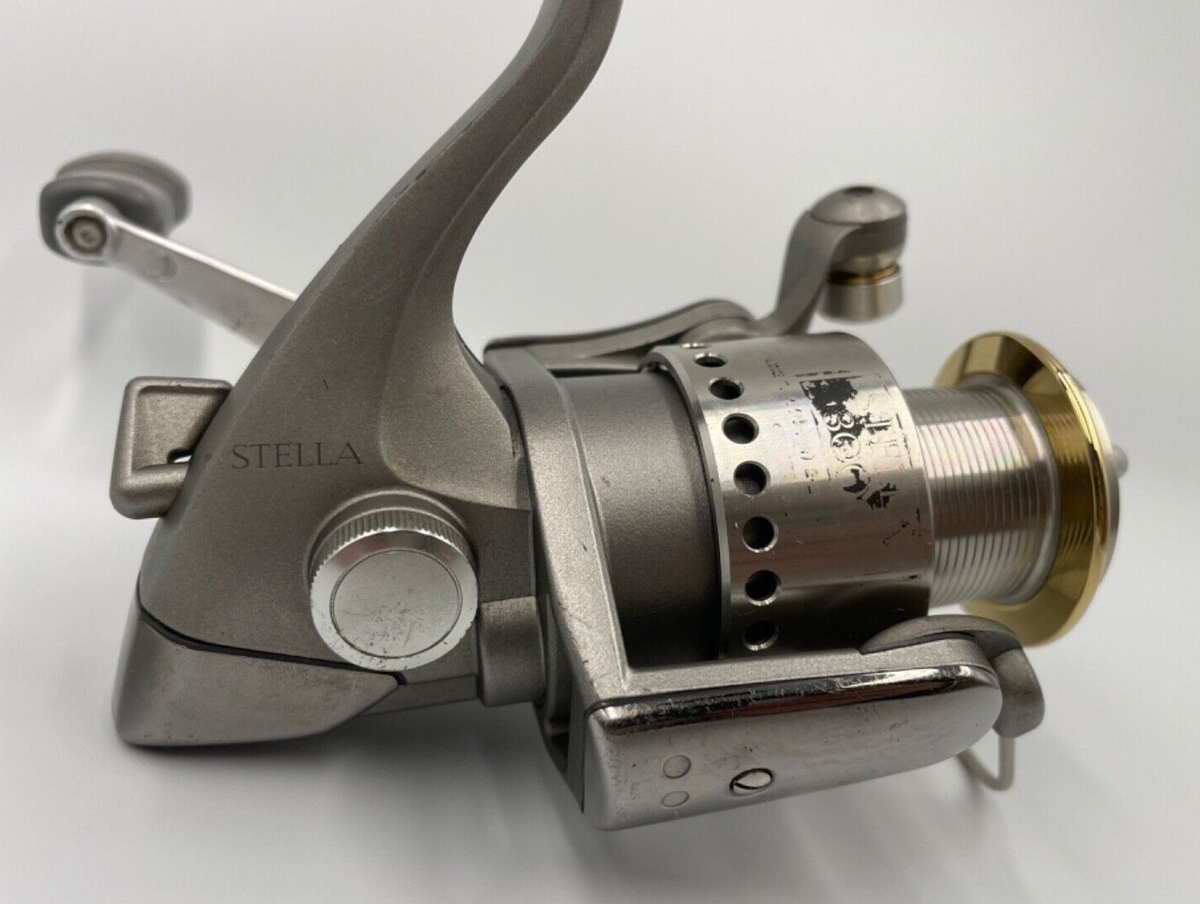 Shimano 95 Stella 3000 Spinning Fishing Reel Gear Ratio 5.1:1 Used