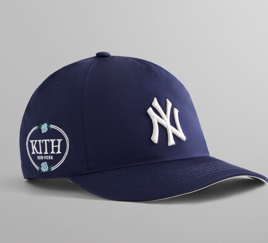 Kith for '47 New York Yankees Hitch Snapback in Nocturnal Baseball
