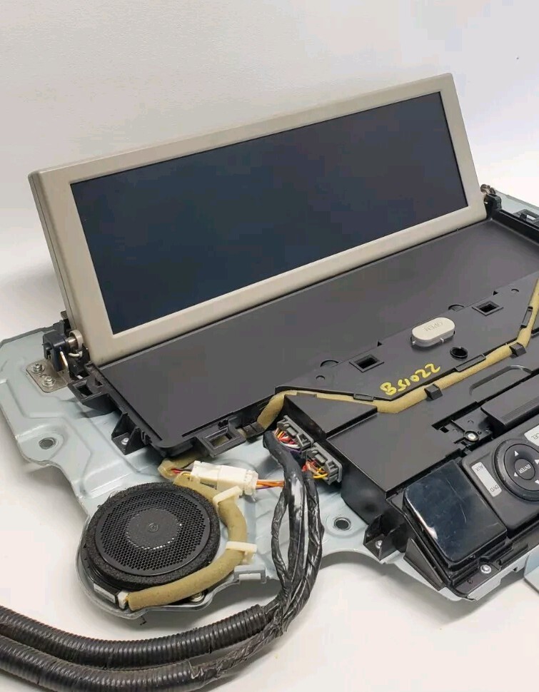 2011-2013 Honda Odyssey Touring Rear DVD Entertainment Display