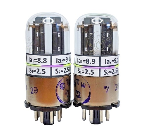 NOS GE JAN 12AT7WC / 6201 TUBES | eBay