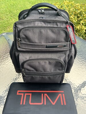 Tumi Alpha T- Pass Compact Brief 15